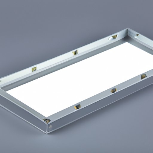 Benefits of Using Aluminum Profile LED Panel Frame