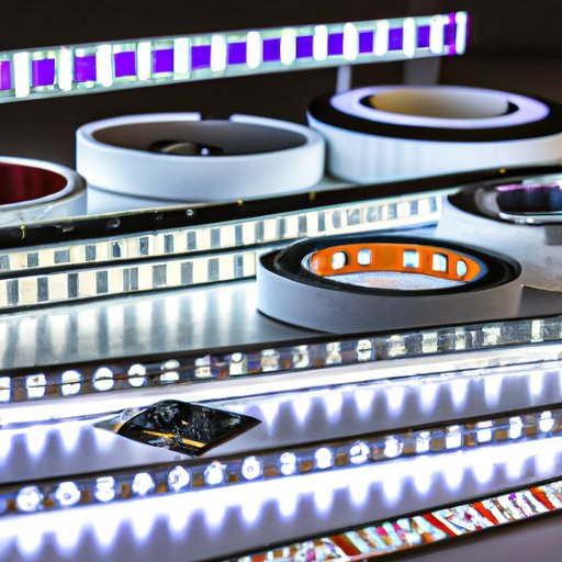 Different Types of Aluminum Profile LED Strip Lights