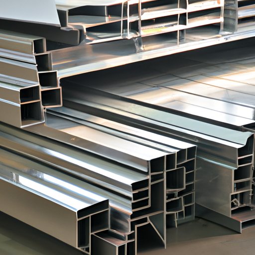 Benefits of Working with an Aluminum Profile Manufacturer in China