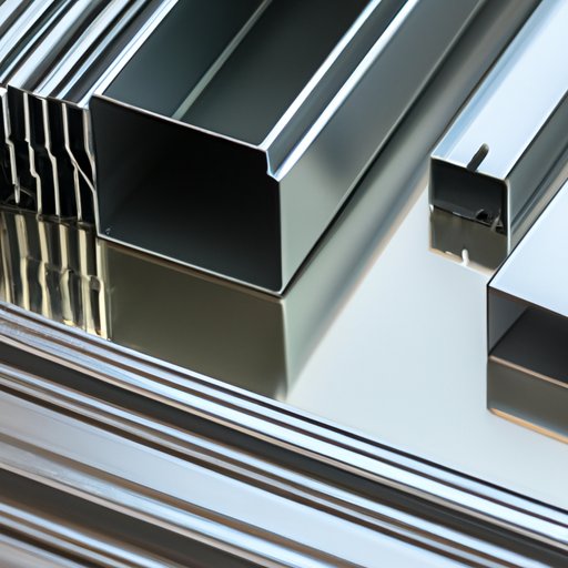 Benefits of Using Aluminum Profiles in Manufacturing Applications
