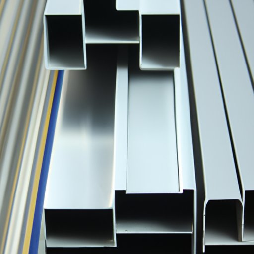 Types of Aluminum Profiles Manufactured in India