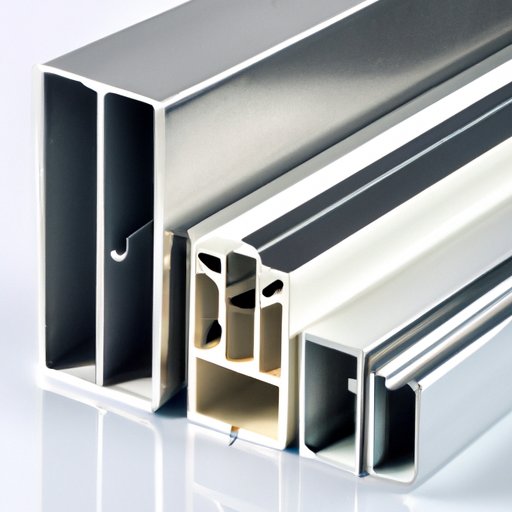 Comparison of Different Aluminum Profiles Offered by Indian Manufacturers
