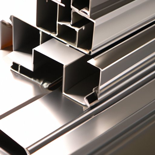 The Different Types of Aluminum Profiles Available in Miami