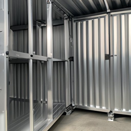 Pros and Cons of Using Aluminum Profile Mobile Storage