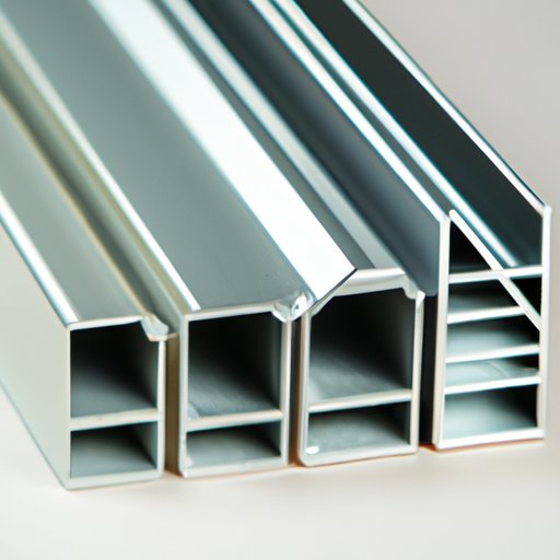 A Comparison of Different Types of Aluminum Profiles