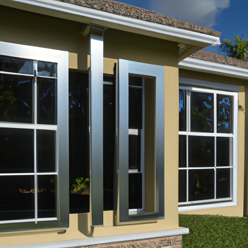 A Guide to Selecting the Right Aluminum Profile for Your Orlando Home