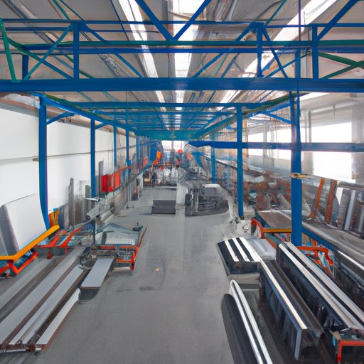 Overview of the Aluminum Profile Pneumatic Factory