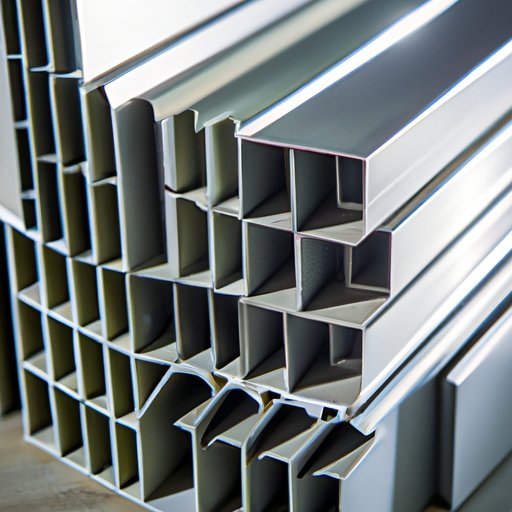 Types of Aluminum Profiles Processed