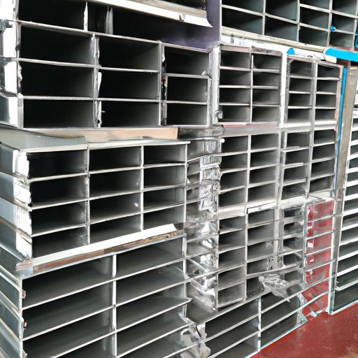 Different Types of Aluminum Profile Racks Available
