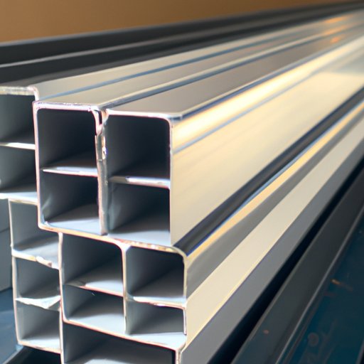 Benefits of Purchasing from an Aluminum Profile Rail Supplier