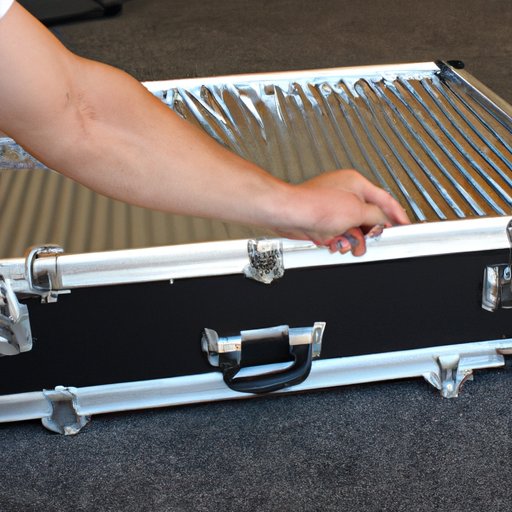 How to Properly Care for Your Aluminum Profile Road Case