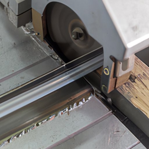 How to Properly Operate an Aluminum Profile Saw Cutting Machine
