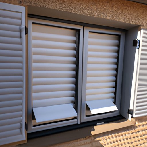A Guide to Choosing the Right Aluminum Profile Shutters for Your Home