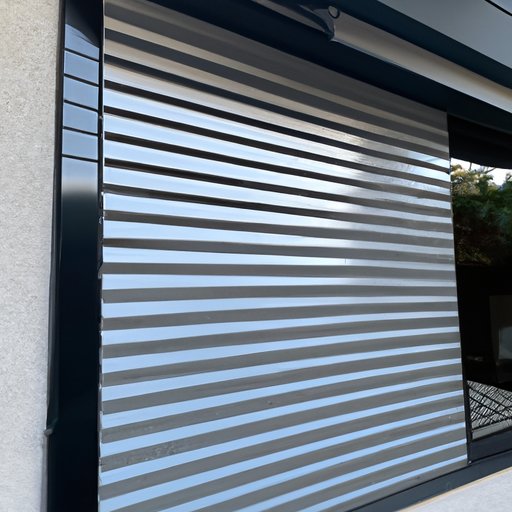 The Latest Trends in Aluminum Profile Shutters and Design Ideas