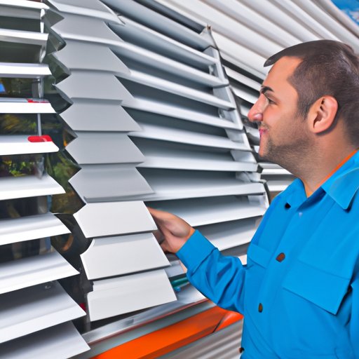Comparing Prices of Different Types of Aluminum Profile Shutters