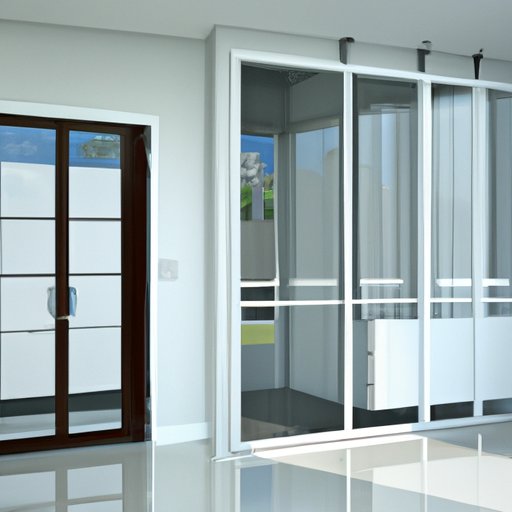 Designing an Elegant Room with Aluminum Profile Sliding Doors