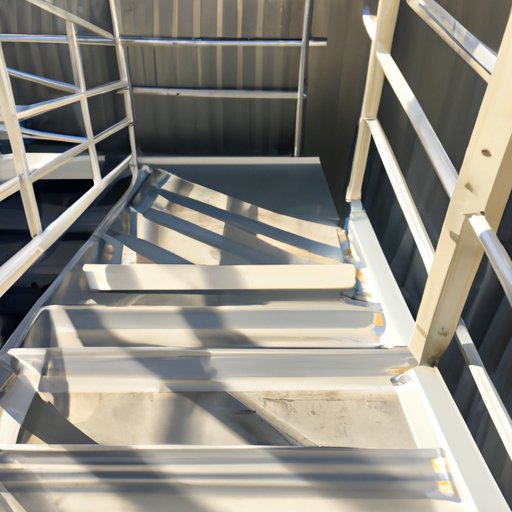 Safety Considerations for Aluminum Profile Stairs