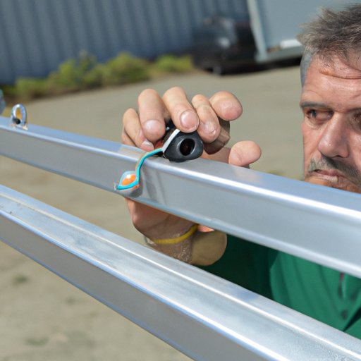 How to Install an Aluminum Profile Structure
