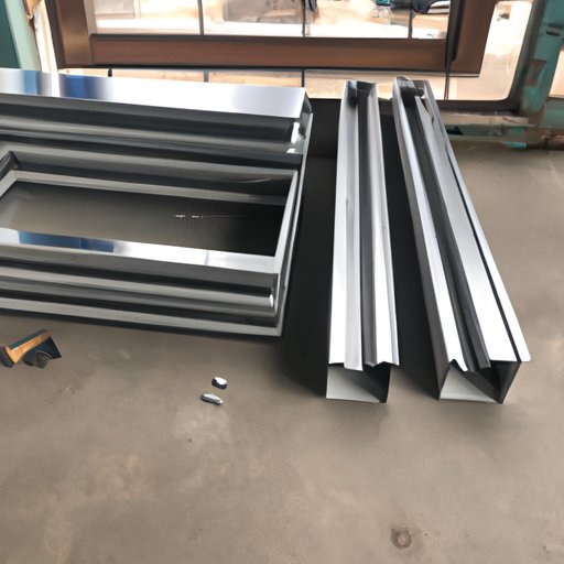 How to Choose the Right Aluminum Profile Supplier in Delhi