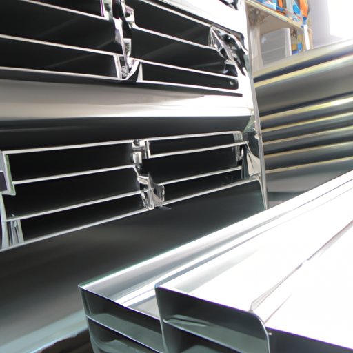 Common Applications of Aluminum Profiles Supplied by Companies in the UAE