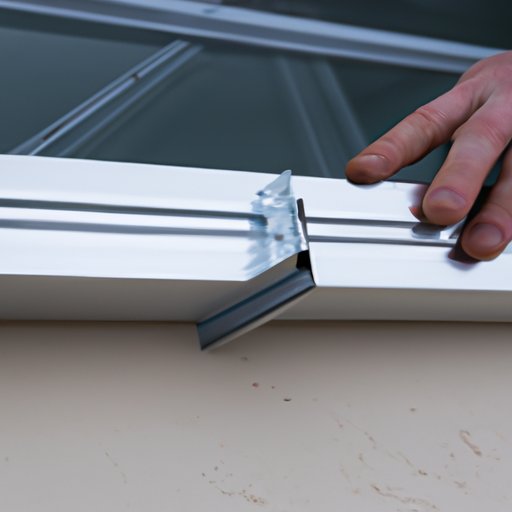 Installing an Aluminum Profile System