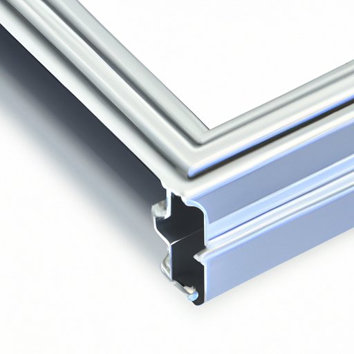 Definition of Aluminum Profile V Extrusion Frame