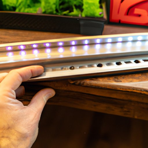 DIY Guide: Installing an Aluminum Profile Waterproof LED Grow Light Bar