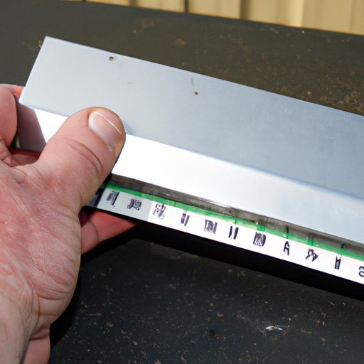 Understanding How to Use an Aluminum Profile Weight Calculator