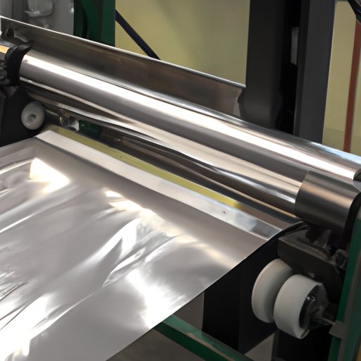 Overview of How an Aluminum Profile Wrapping Machine Works