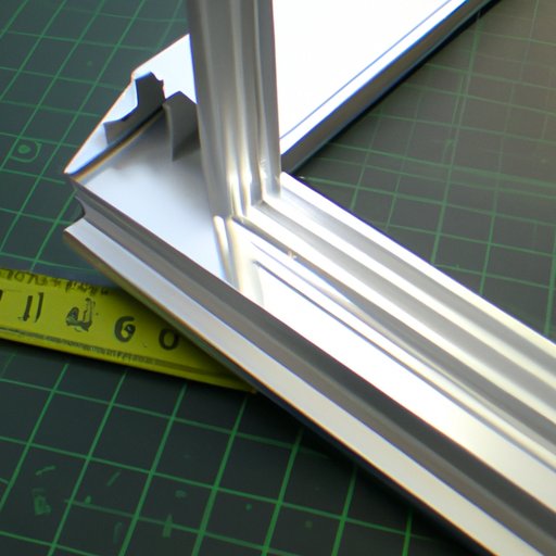 Designing an Aluminum Profile Extrusion Frame