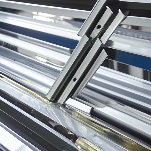 The Process Behind Aluminum Profile Extrusions Frames