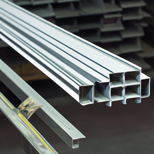 A Profile of Aluminum Profiles Factories: An Overview of the Manufacturing Process