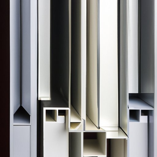 Overview of the Different Types of Aluminum Profile Flat