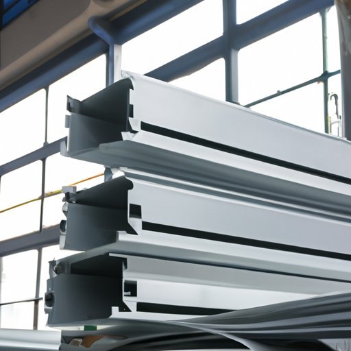 Manufacturing Process of Aluminum Profiles for Curtain Wall in China