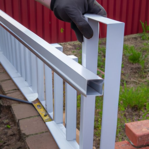 How to Install Aluminum Profiles for Fences