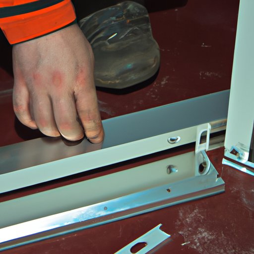 Designing and Installing Aluminum Profiles in Finished Doors