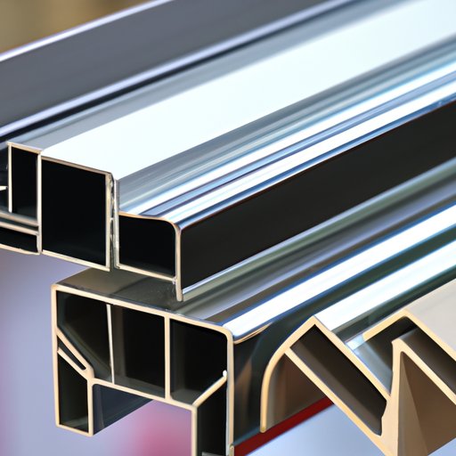 An Overview of Aluminum Profiles for Glass Manufacturing Processes