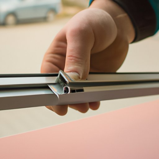 How to Install Aluminum Profiles for Glass