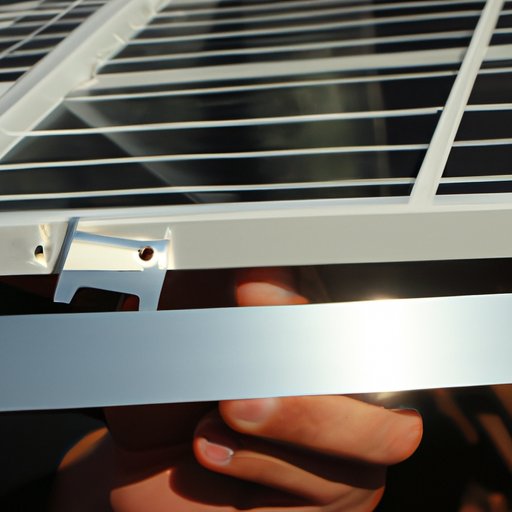 Exploring the Advantages of Using Aluminum Profiles for Solar Panel Frames
