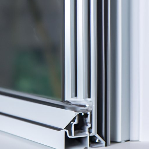 Advantages of Installing Aluminum Profiles on Windows