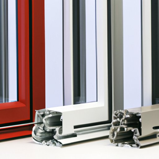 Comparing Different Types of Aluminum Profiles Horizontal Sliding Window Screens