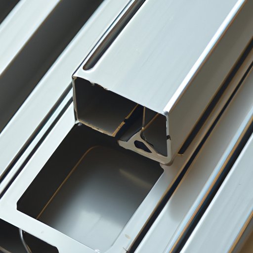 How Aluminum Profiles are Used in Construction Projects in Houston