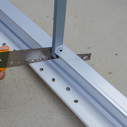 A Guide to Cutting and Installing Aluminum Profile I Beams