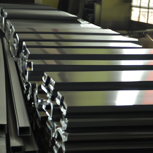 Manufacturing Processes for Aluminum Profiles in India
