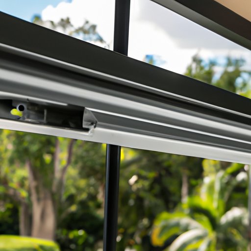 Advantages of Installing Aluminum Profiles in a Home or Business in Miami