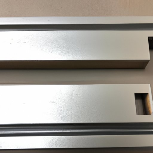 Using Aluminum Profiles Two Slot T Track for Furniture Design