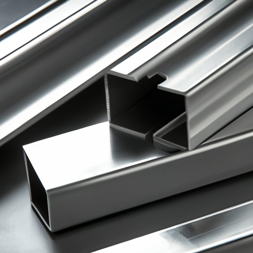 II. Informational article about aluminum profiles in the UK