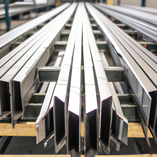 An Inside Look at How Aluminum Rail Profiles are Made