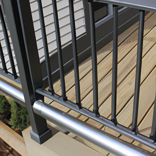 Types and Styles of Aluminum Railing for Decks