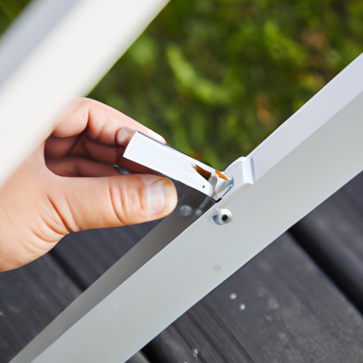 DIY Installation Guide for Aluminum Railing on Decks